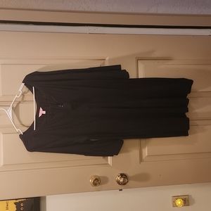 Lilly Pulitzer Del Largo Navy Blue Tunic Dress w/ Bell Sleeves Size 12